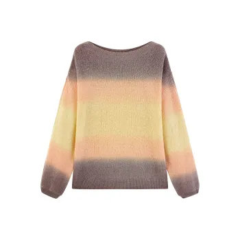 PEACEBIRD Knitwear Women's Salmon, Beige, Orange