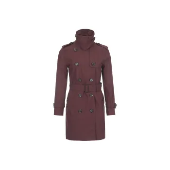 COACH Trench Coats Women's Red