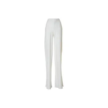 ALBERTA FERRETTI High Waist Wide Leg Flared Pants