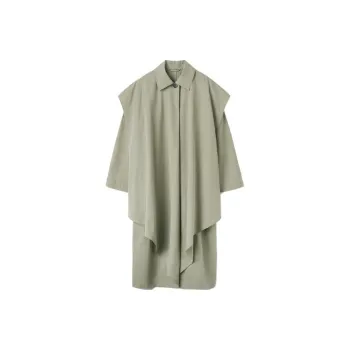 TOTEME Trench Coats Women's Wet Sand