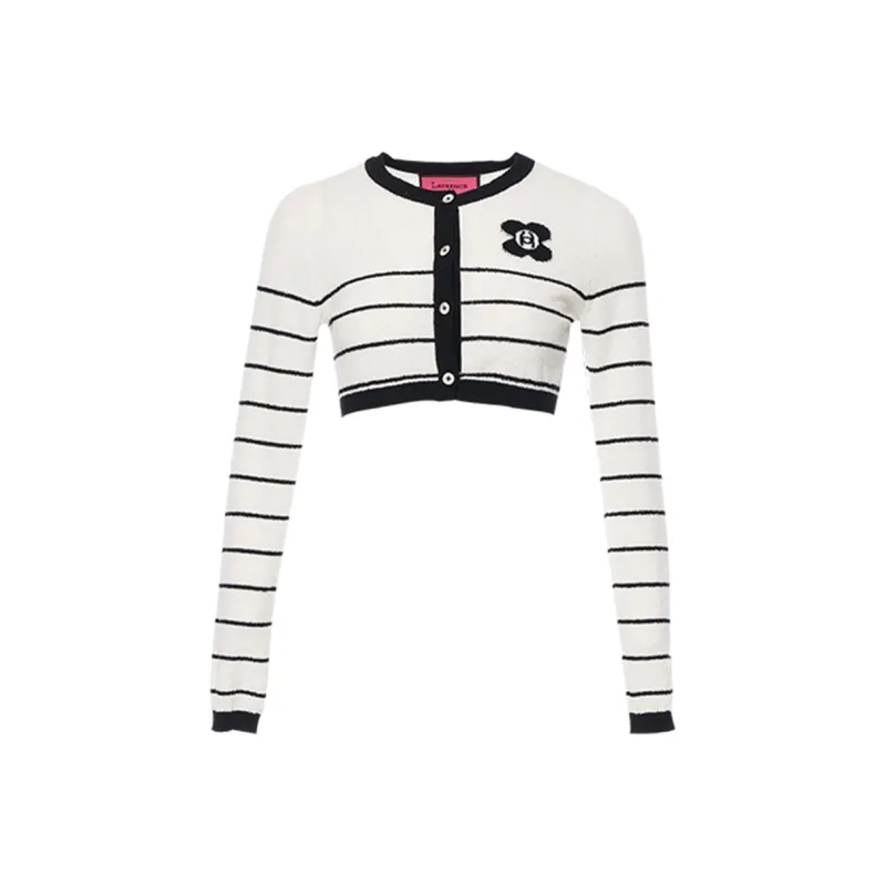 Laurence & Chico Cropped Coats Women's White-0