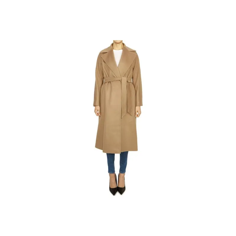 MaxMara Coats Women's Brown-0