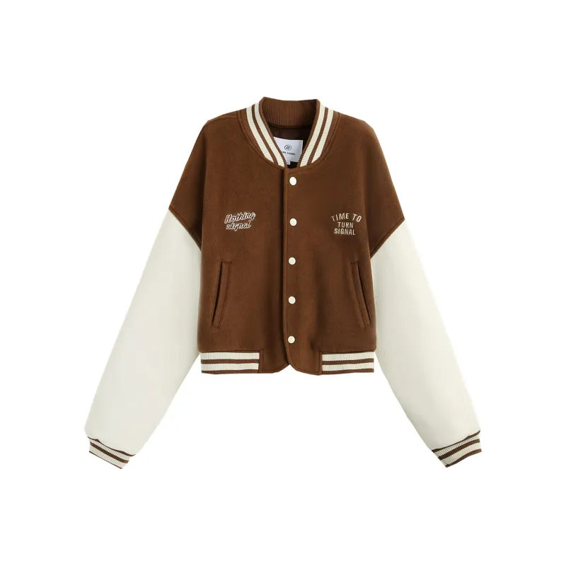 TURN SIGNAL Baseball Jacket Women's-2