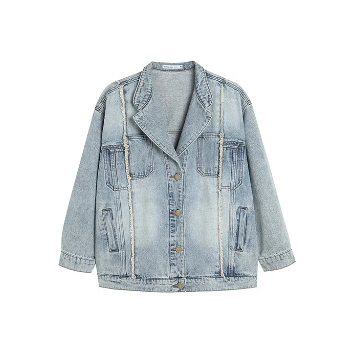 AMAZING SONG Denim Jacket Women's-2