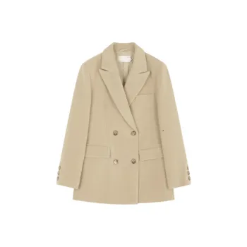IHIMI Business Suit Women's Light Yellow