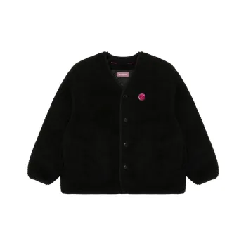 Aape Button-down Sherpa Jacket