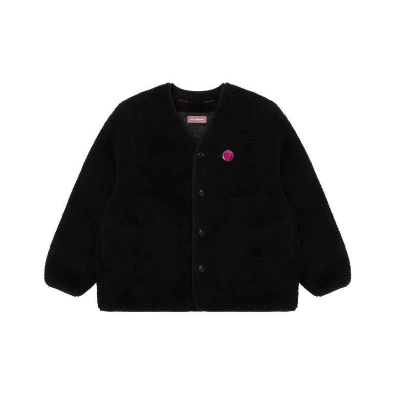 Aape Button-down Sherpa Jacket-0