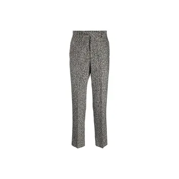 AMIRI Knitted Sweatpants Women's Gray