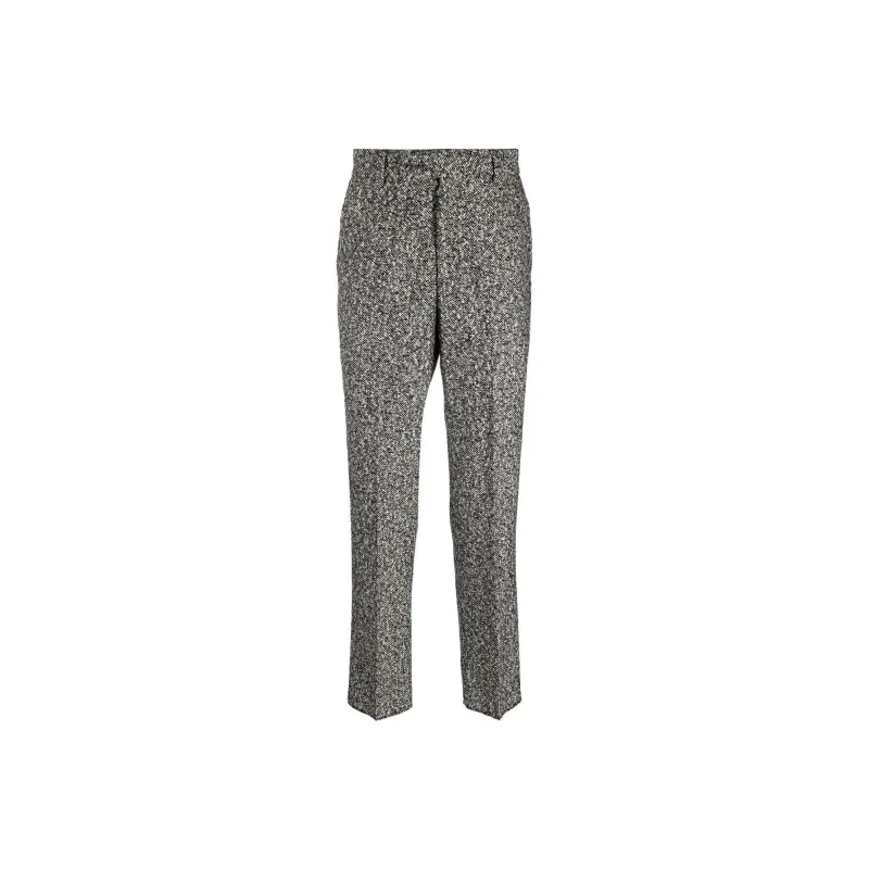AMIRI Knitted Sweatpants Women's Gray-0