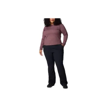 Columbia All Seasons Bootcut Pants - Plus Casual Pants Women's Black