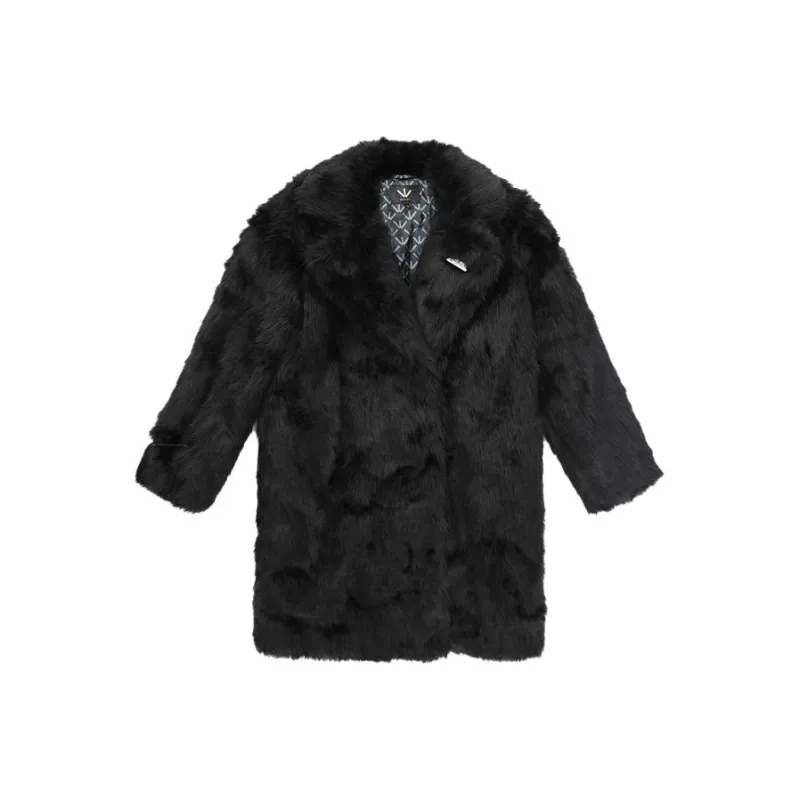BOY BY BOY Leather Jackets Women's Black-0