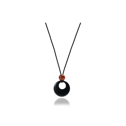 MUYANG Obsidian Necklaces Women's