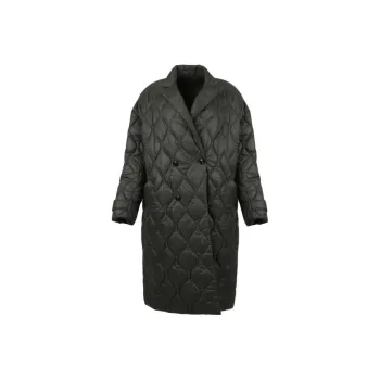 AMIRI Coats Women's Olive Green