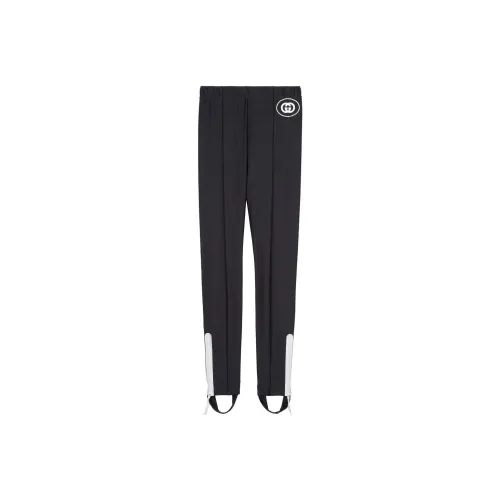 GUCCI Interlocking G Logo Stirrup Leggings