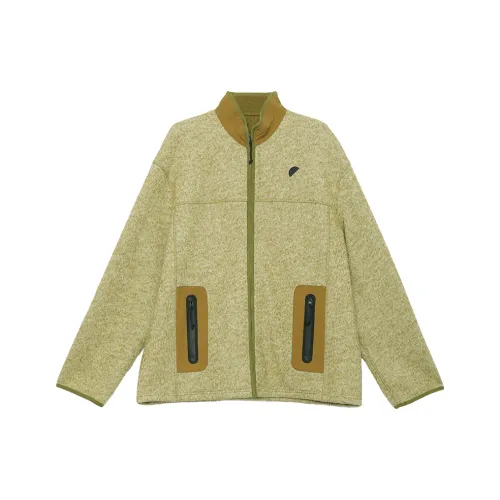 SEMICIRCLE Coat Women's Yellow Green Tone Multicolor