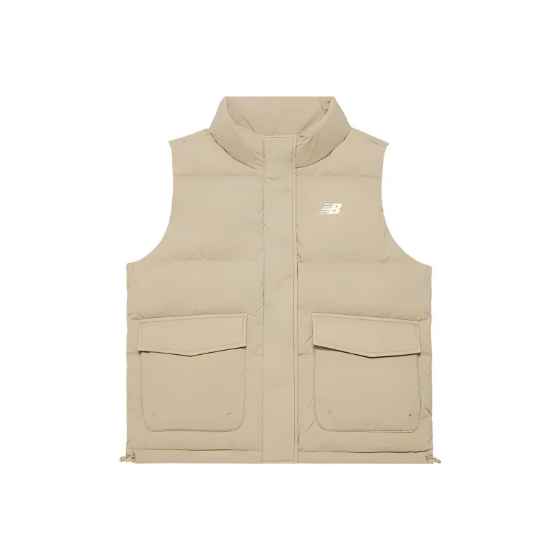 New Balance Vests Women's Beige-0