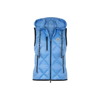 Moncler Vests Women's Blue