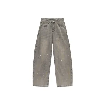 EVBD Jeans Unisex Gray