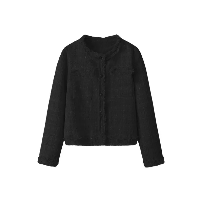 PAZZO Cropped Coats Women's-5