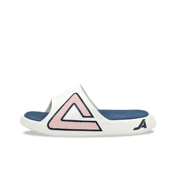 PEAK Quiet Slip Resistant Abrasion Resistant Slide Slippers Unisex Powder World