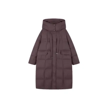 IHIMI Down Jacket Women's Dark Purple