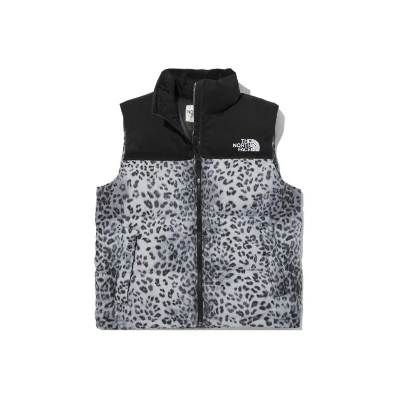 THE NORTH FACE Earth Printing Vest Women's Gray-0