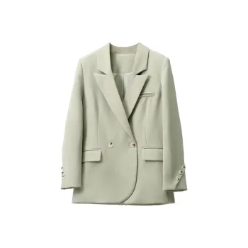 Shavani Business Suit Women's Pea Green