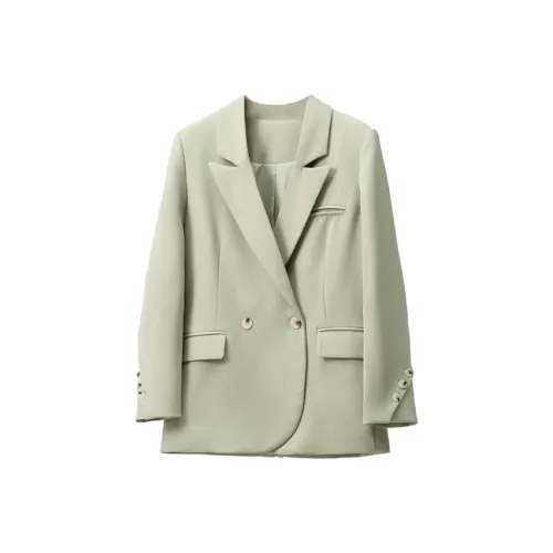 Shavani Business Suit Women's Pea Green
