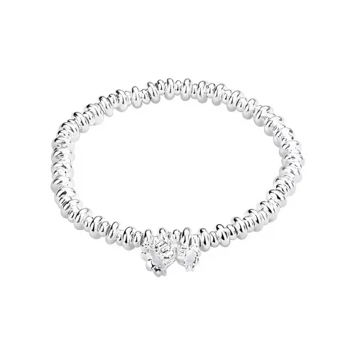 Silver Arashi Sterling Silver Bracelet 999 Fine Silver Women's