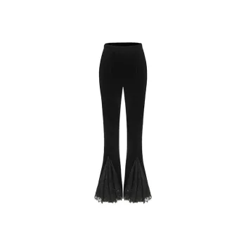 NANA JACQUELINE Casual Pants Women's Black