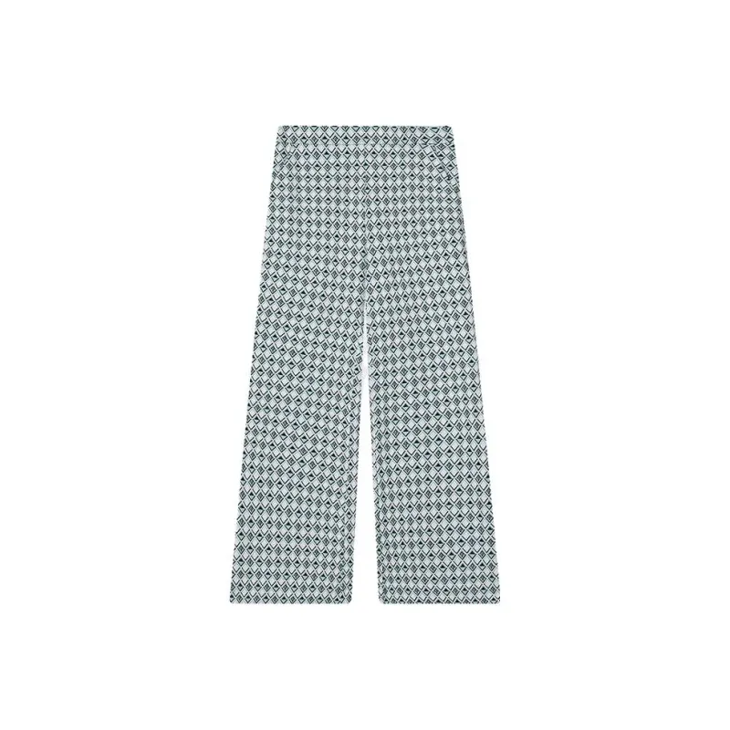 FILA Emerald Casual Pants Women's All Over Print-0