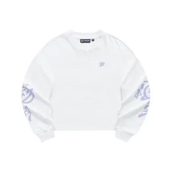 FILA FUSION QRFUSION LIFE Sweatshirt Women's Standard White