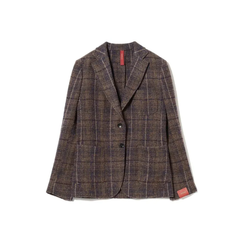 Beams EFFE ERNESTO Business Suit Women's Brown-0