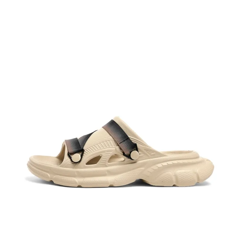 Mulinsen EVA Woven Slip Resistant Slide Slippers Men's-8