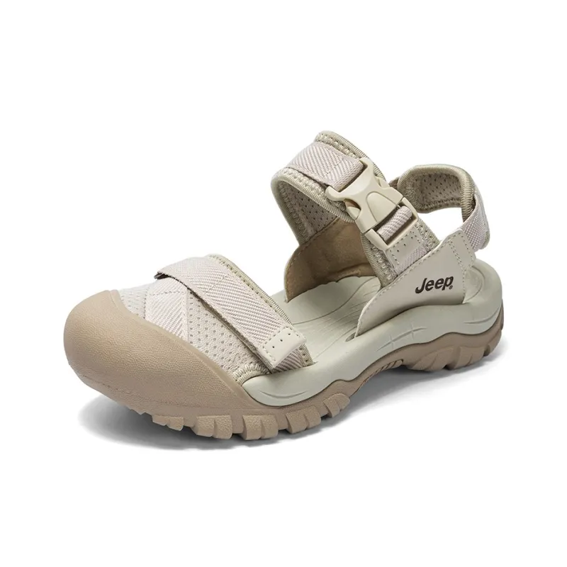 Jeep Quick Dry Height Increasing Cushioning Balance River Trekking Shoes Women's-1