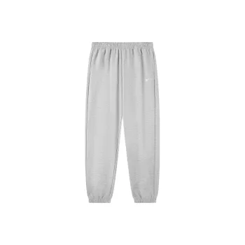 QIAODAN Casual Pants Women's Gray Heather Gray