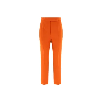 MaxMara Casual Pants Women's Orange