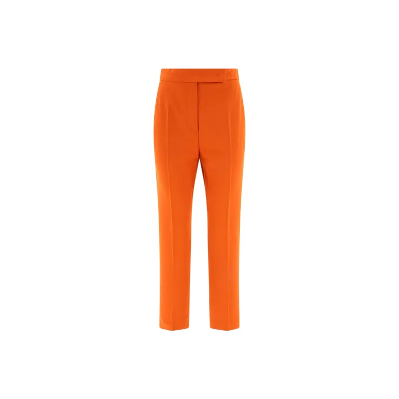 MaxMara Casual Pants Women's Orange-0