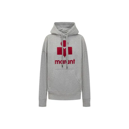 ISABEL MARANT ETOILE Dulce Floral Printed Knot Detailed Mini Dress Mansel Logo Printed Drawstring Hoodie