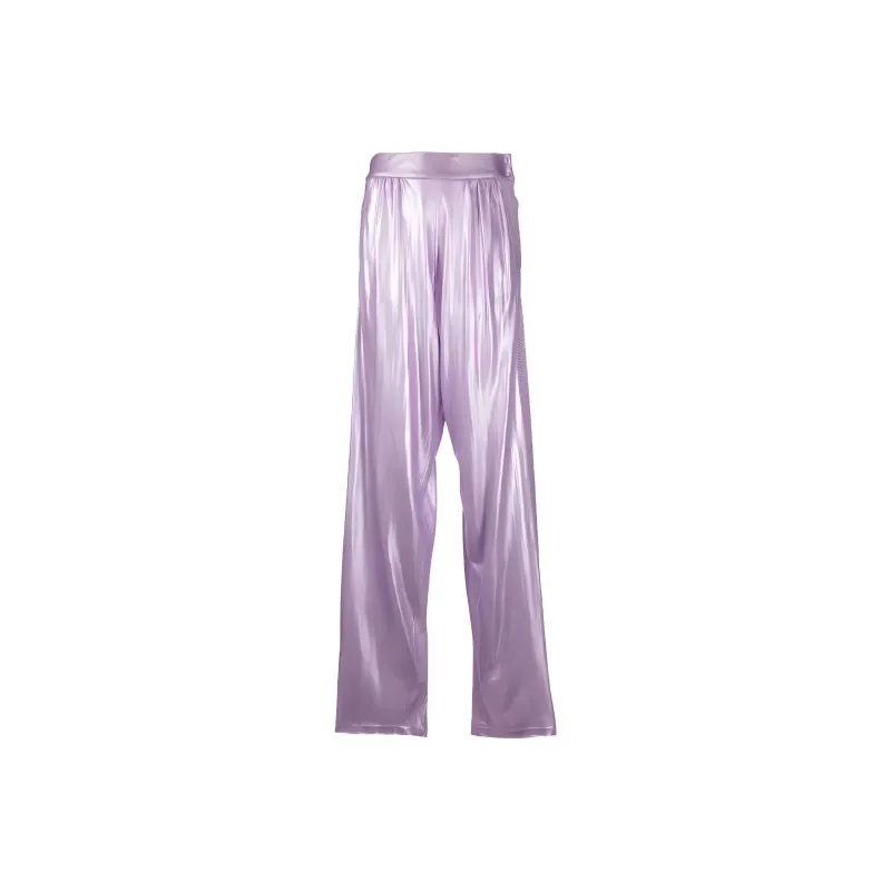 TOM FORD High Rise Metallic Effect Trousers-0