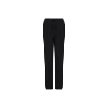EMPORIO ARMANI Knitted Sweatpants Women's Black