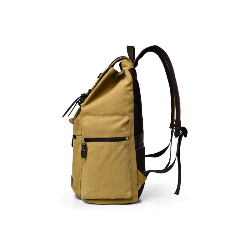 ROBINHOOD Oxford Backpack Regular Men's Khaki/Black/Gray-1