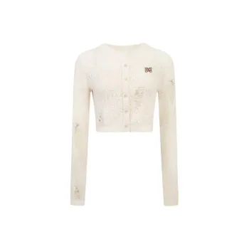 ANN ANDELMAN Knitwear Women's Apricot