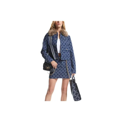 MICHAEL KORS Denim Jacket Women's Blue