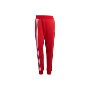 Adidas Originals Cuffed PANTS Casual Pants Women's Red