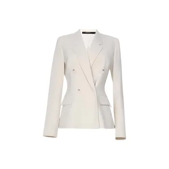 ROEYSHOUSE Business Suit Women's Beige Apricot