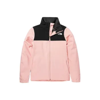 THE NORTH FACE Outdoor Hiking Waterproof, Windproof, And Breathable Windbreaker Jacket Women's Pink