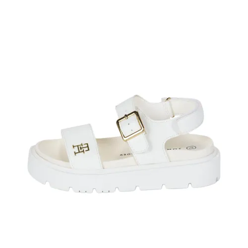 Tommy Hilfiger Beach Sandals Women's Light Beige