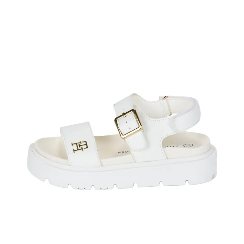 Tommy Hilfiger Beach Sandals Women's Light Beige-0