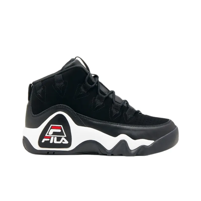 FILA Grant Hill 1 Black White Women's-1
